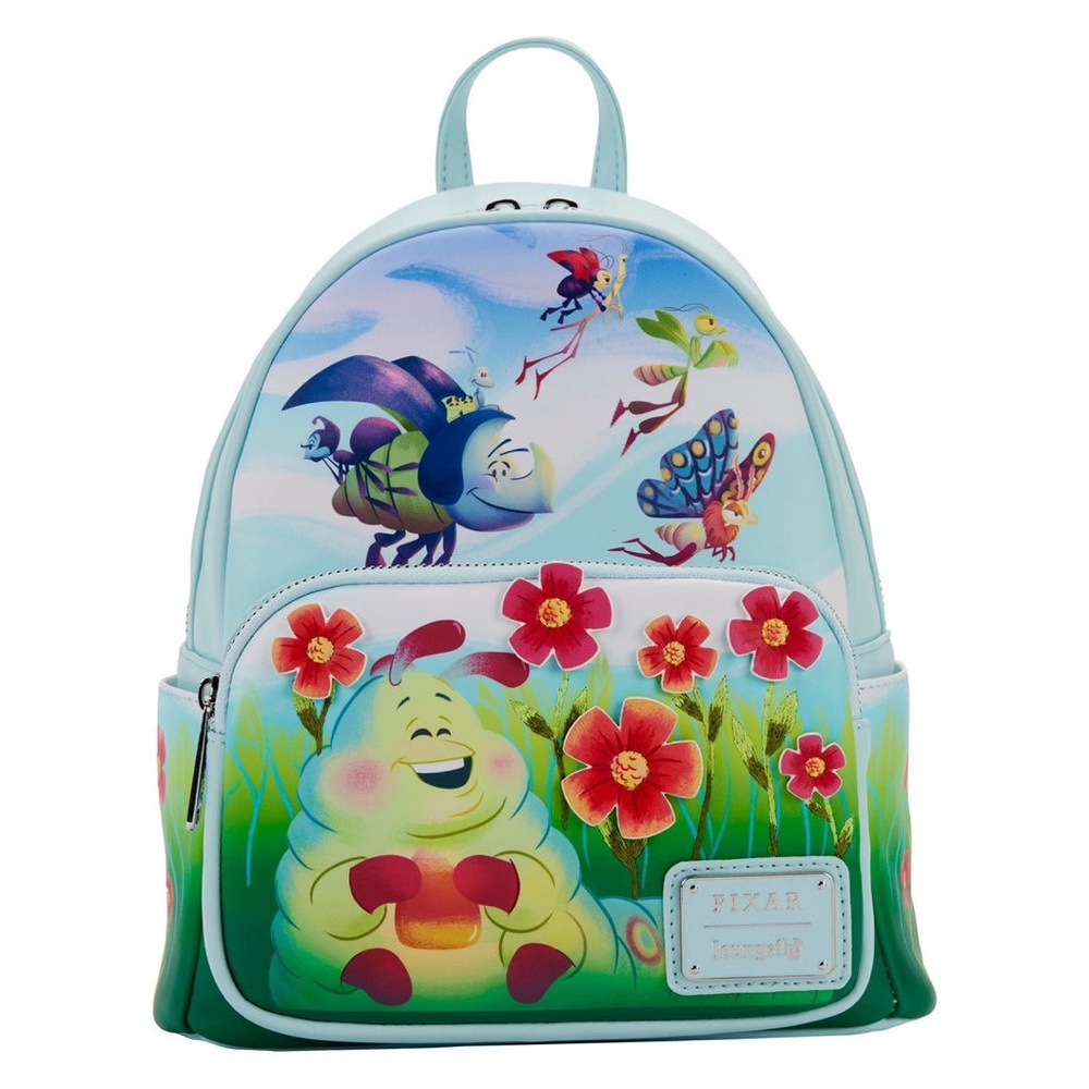 Loungefly Disney Pixar A Bugs Life Earth Day Mini
Backpack NWT
